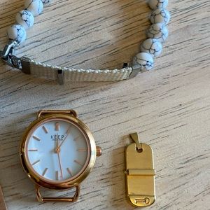 Keep bracelets and bands